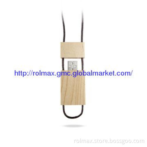wooden USB flash drive